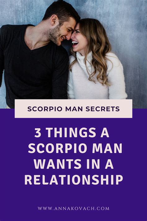 what to expect when dating a scorpio man